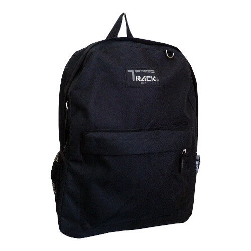 Solid Color School Backpack, Travel Backpack, Hiking Bag 16"