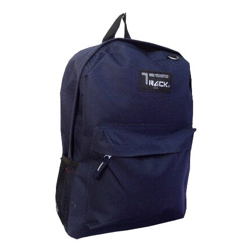 Solid Color School Backpack, Travel Backpack, Hiking Bag 16"