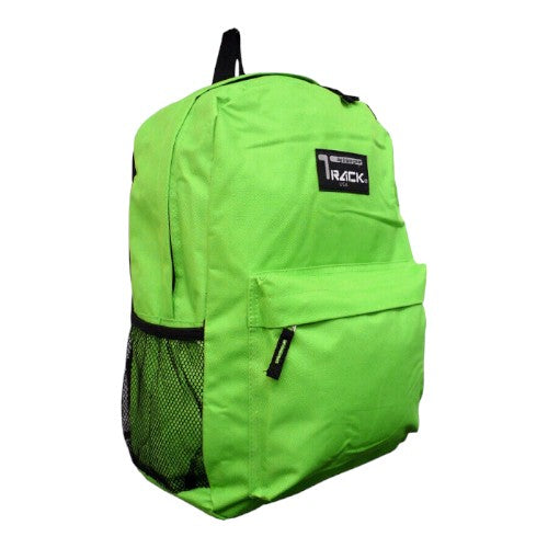 Solid Color School Backpack, Travel Backpack, Hiking Bag 16"
