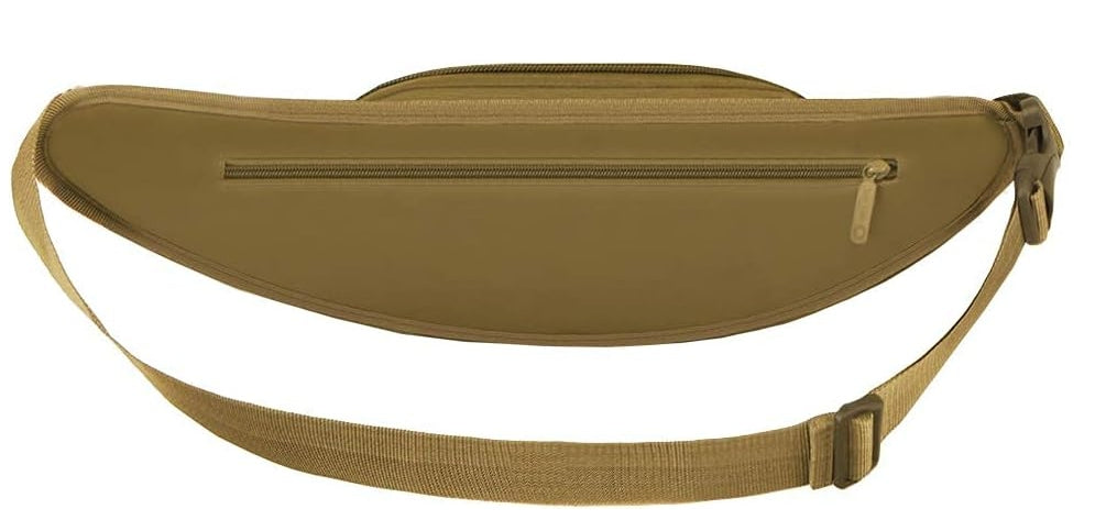 East West USA Molle Tactical Utility Travel Fanny Waist Pack F102 Desert Tan
