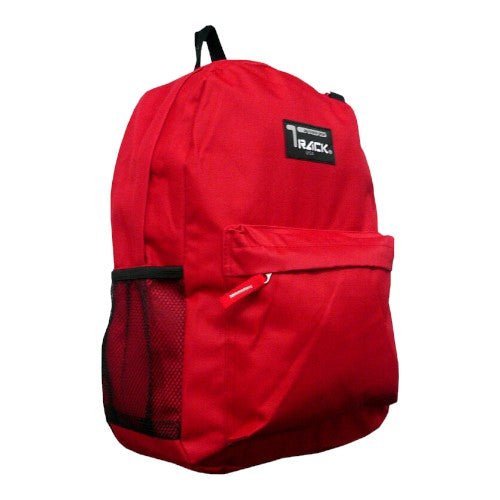 Solid Color School Backpack, Travel Backpack, Hiking Bag 16"