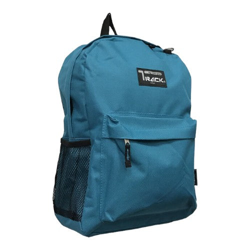 Solid Color School Backpack, Travel Backpack, Hiking Bag 16"