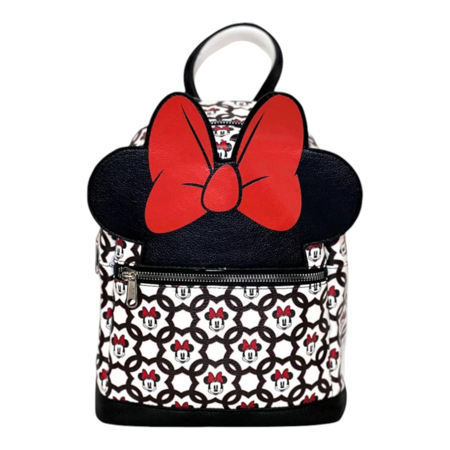 Minnie Mouse Red Bow Deluxe Bag 10in