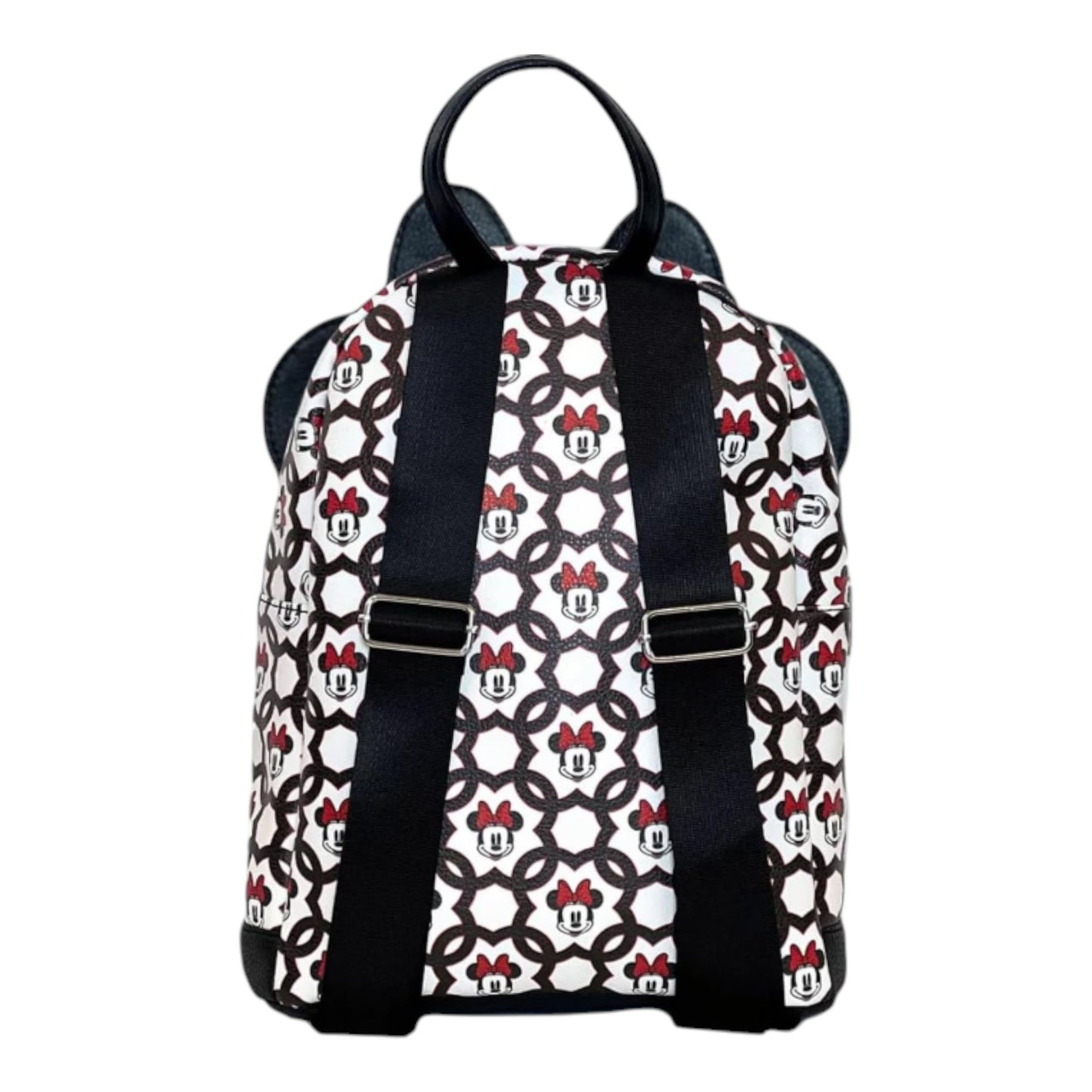 Minnie Mouse Red Bow Deluxe Bag 10in