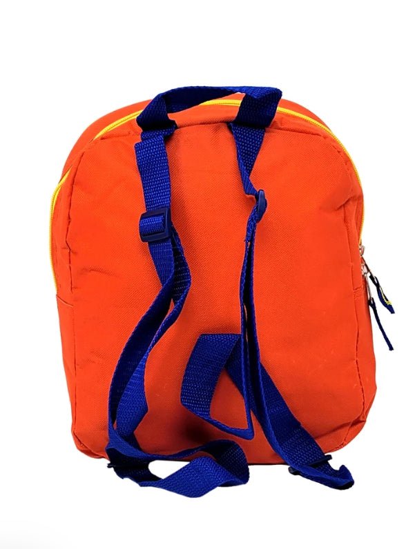 MARIO BROS BACKPACK 11" TODDLER NINTENDO LUIGI VIDEO GAMES BOYS BLUE - MARIO BROS BACKPACK 11" TODDLER NINTENDO LUIGI VIDEO GAMES BOYS BLUE