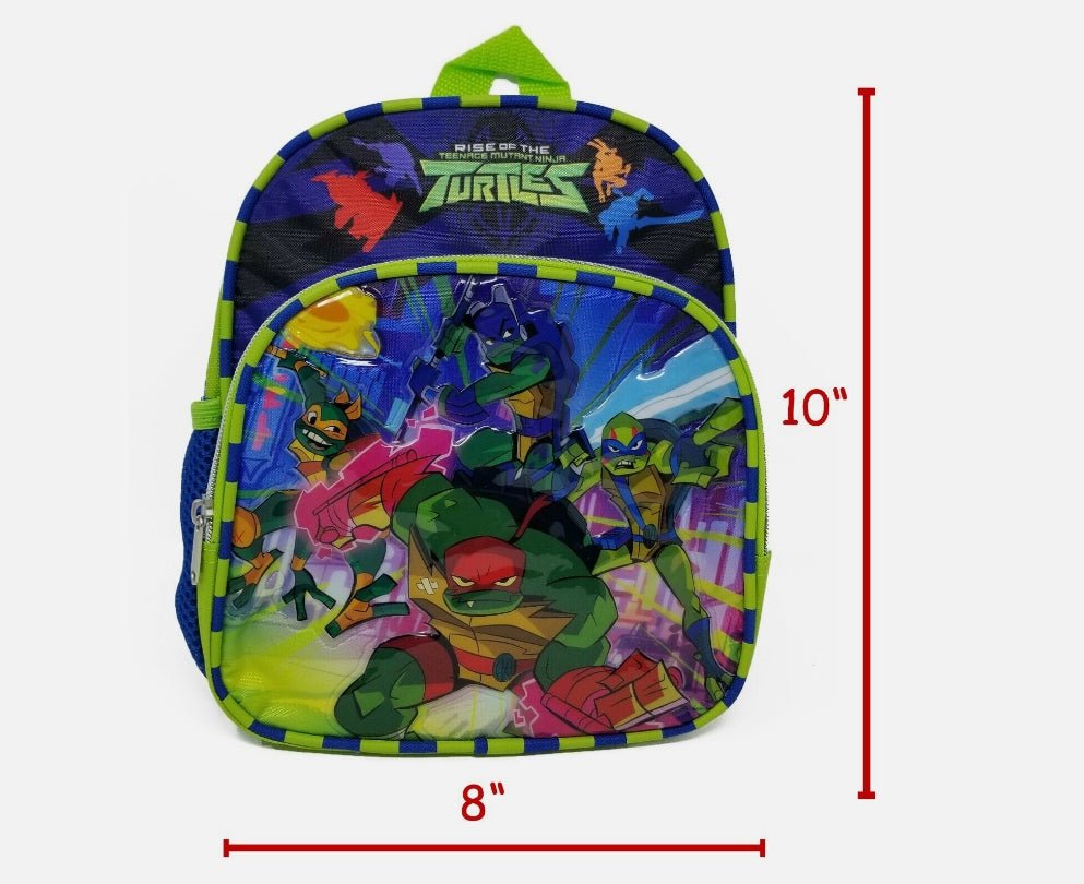Ninja Turtles 10" Mini Backpack - Ninja Turtles 10" Mini Backpack