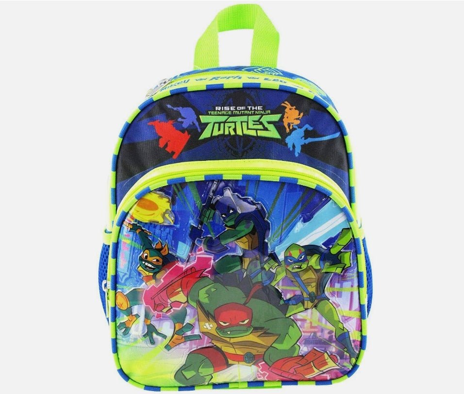 Ninja Turtles 10" Mini Backpack - Ninja Turtles 10" Mini Backpack