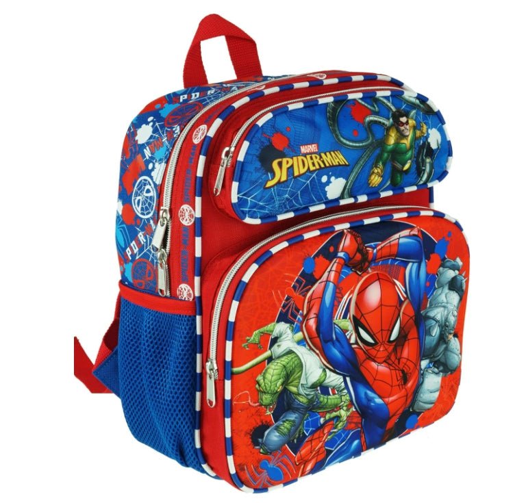 Spider-Man Medium 3-D EVA Molded 12 Inch Backpack - Spider-Man Medium 3-D EVA Molded 12 Inch Backpack