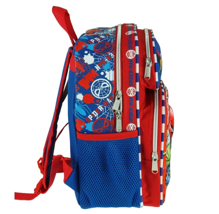 Spider-Man Medium 3-D EVA Molded 12 Inch Backpack - Spider-Man Medium 3-D EVA Molded 12 Inch Backpack