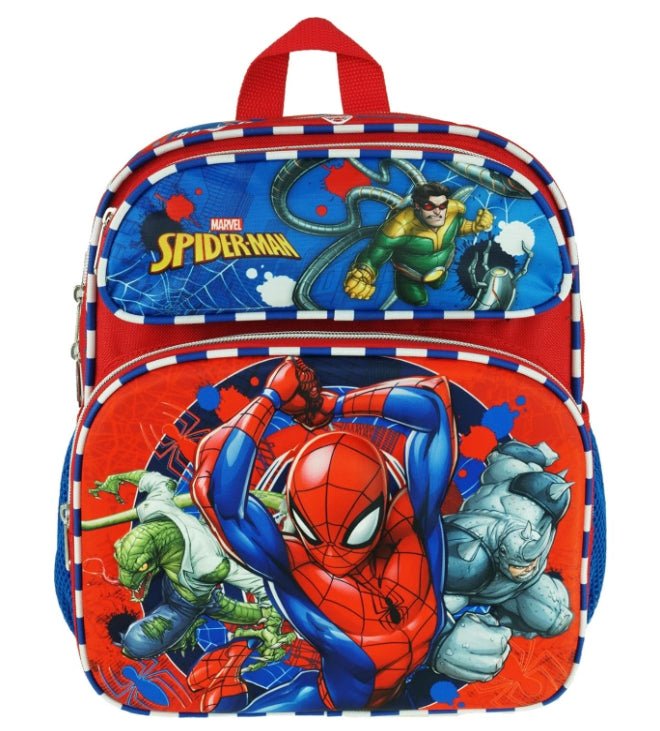 Spider-Man Medium 3-D EVA Molded 12 Inch Backpack - Spider-Man Medium 3-D EVA Molded 12 Inch Backpack