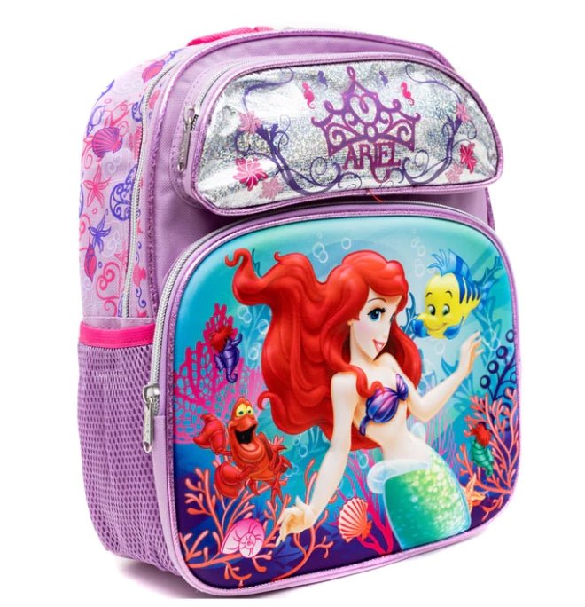 Toddler/Child Mini Backpack 3D EVA Molded - Disney The Little Mermaid - Toddler/Child Mini Backpack 3D EVA Molded - Disney The Little Mermaid