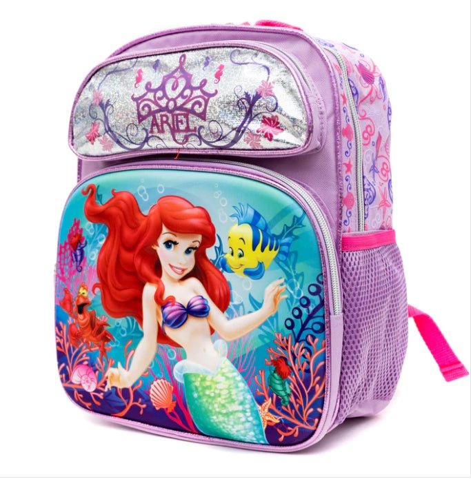 Toddler/Child Mini Backpack 3D EVA Molded - Disney The Little Mermaid - Toddler/Child Mini Backpack 3D EVA Molded - Disney The Little Mermaid