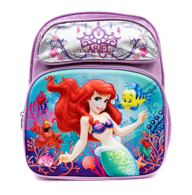 Toddler/Child Mini Backpack 3D EVA Molded - Disney The Little Mermaid - Toddler/Child Mini Backpack 3D EVA Molded - Disney The Little Mermaid