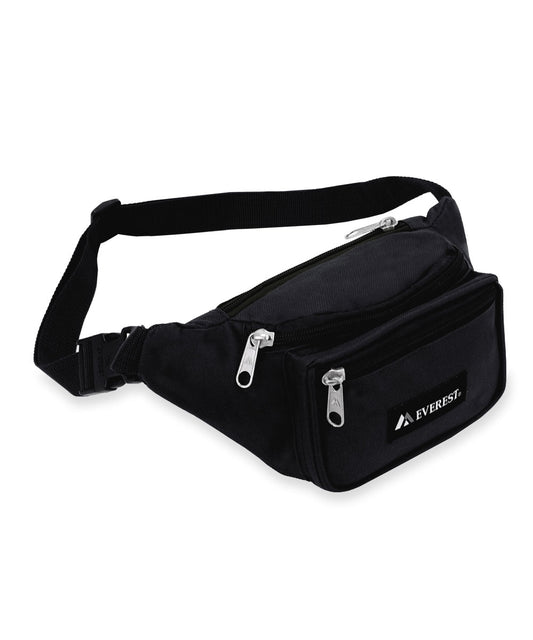 Waist Fanny Pack Belt Bag Pouch Travel Sport Hip Purse Mens Womens UNISEX