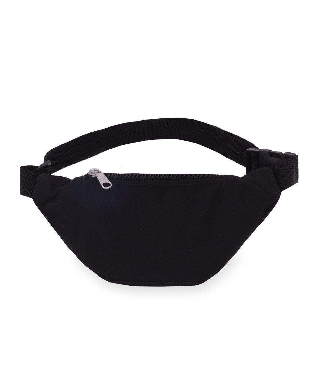 Everest Signature Standard Waist Pack in Black