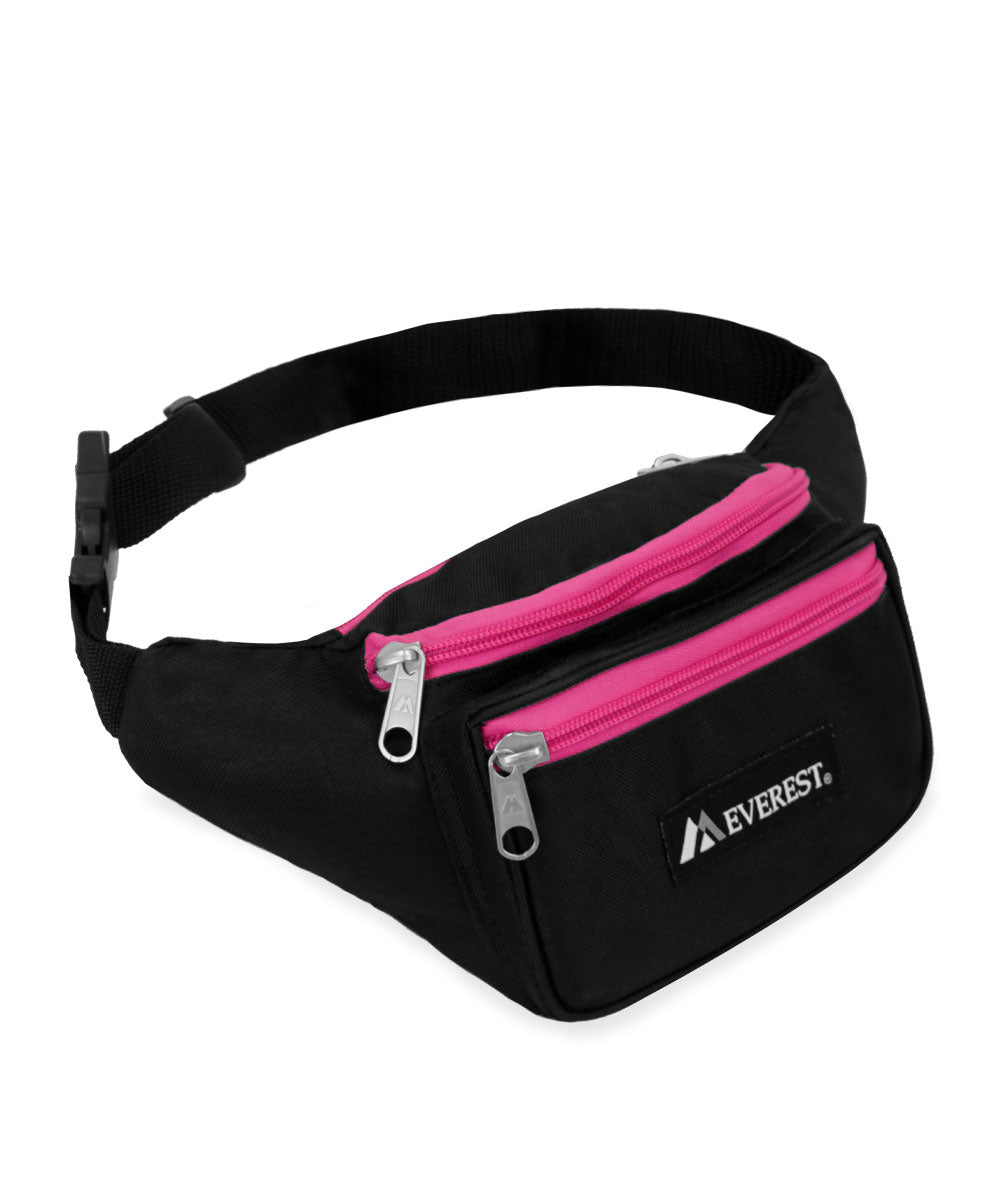 Waist Fanny Pack Belt Bag Pouch Travel Sport Hip Purse Mens Womens UNISEX