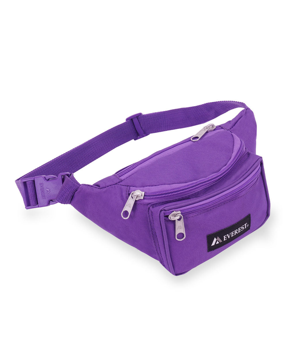 Everest Signature Standard Waist Pack in Royal Purple