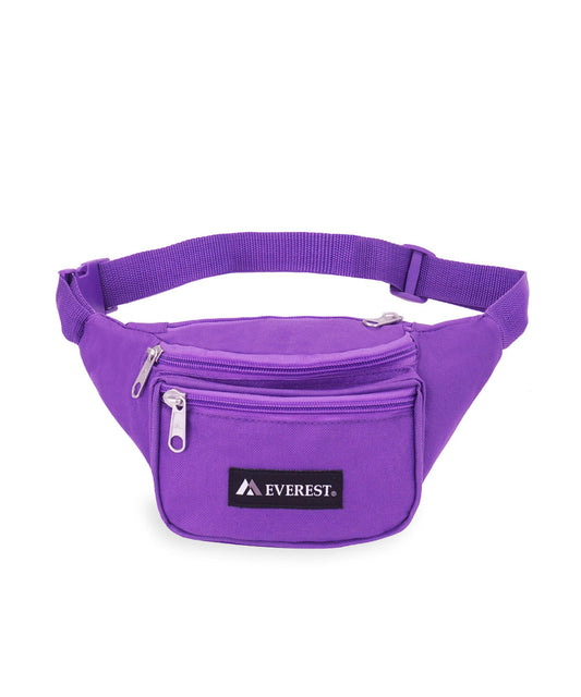 Everest Signature Standard Waist Pack in Royal Purple