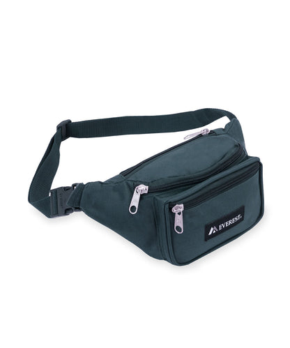 Everest Signature Standard Waist Pack in Navy Blue