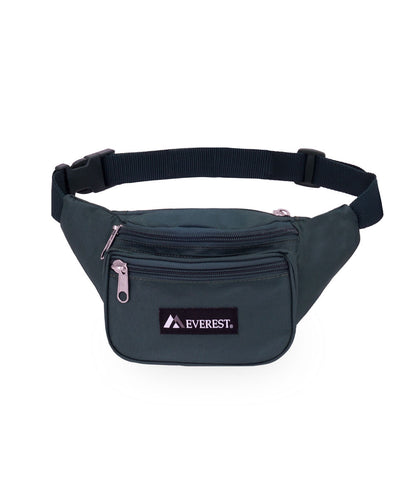 Everest Signature Standard Waist Pack in Navy Blue