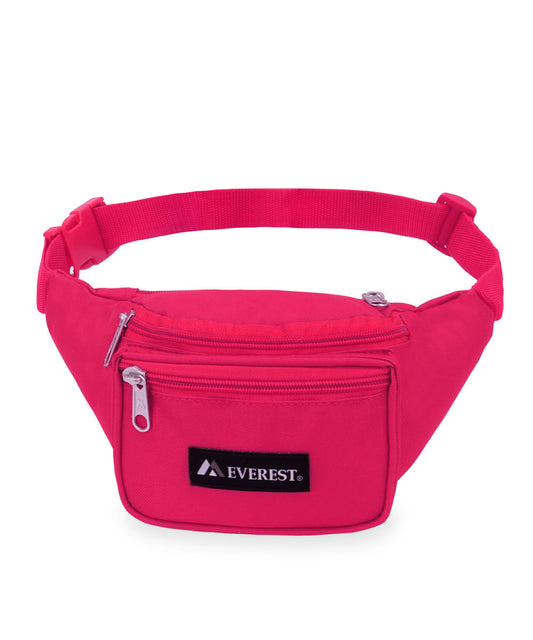 Everest Signature Standard Waist Pack in Hot Pink