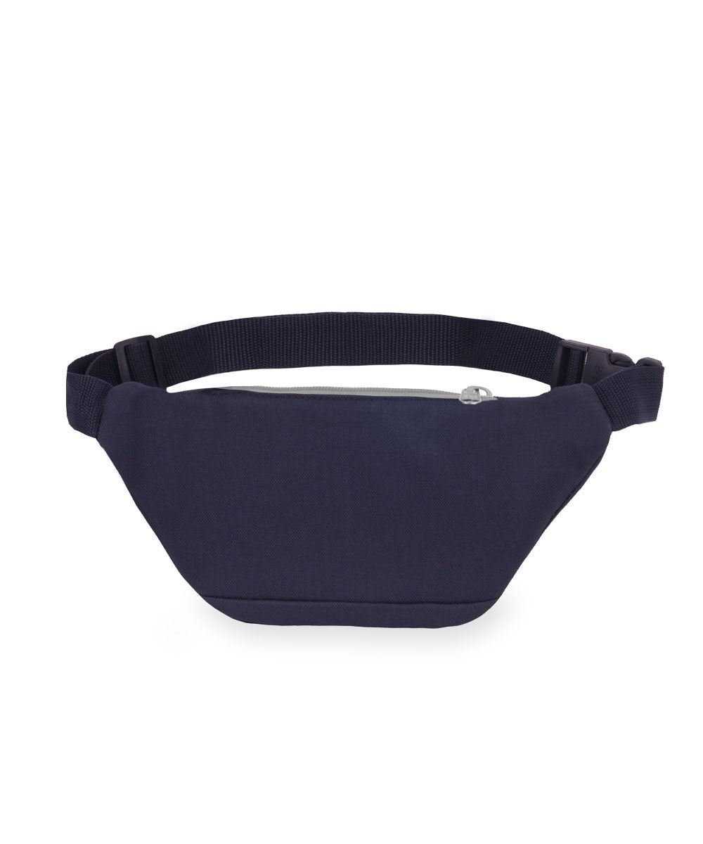 Everest Signature Standard Waist Pack in Navy Blue/Gray