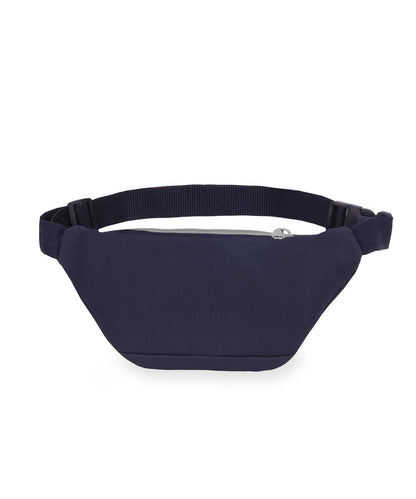 Everest Signature Standard Waist Pack in Navy Blue/Gray