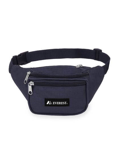 Everest Signature Standard Waist Pack in Navy Blue