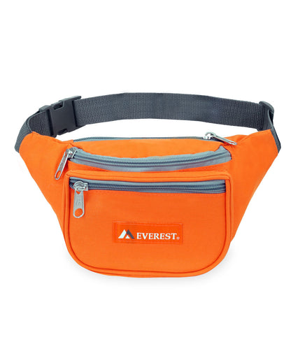 Everest Signature Standard Waist Pack in Orange