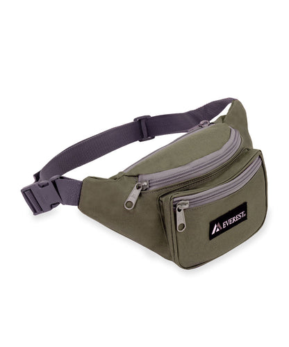 Everest Signature Standard Waist Pack in Gray