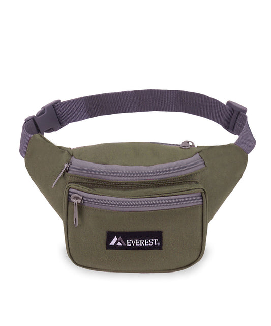 Everest Signature Standard Waist Pack in Gray