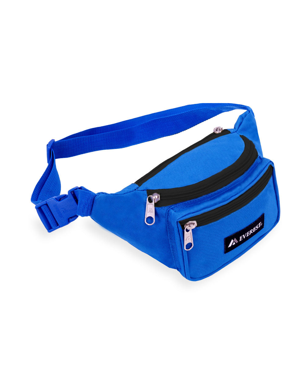 Waist Fanny Pack Belt Bag Pouch Travel Sport Hip Purse Mens Womens UNISEX