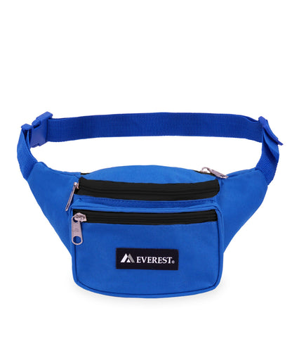 Everest Signature Standard Waist Pack in Royal Blue