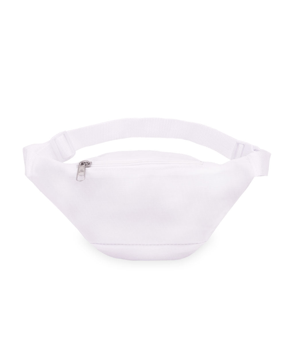 Everest Signature Standard Waist Pack in White