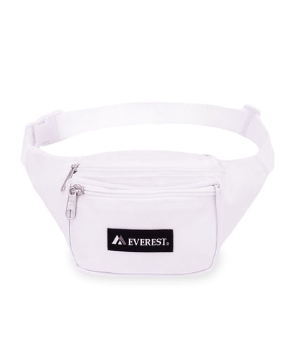 Everest Signature Standard Waist Pack in White