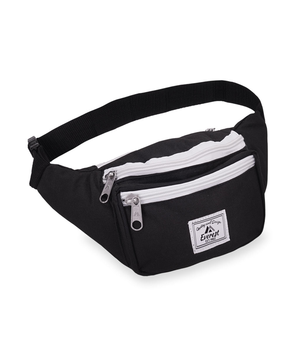 Waist Fanny Pack Belt Bag Pouch Travel Sport Hip Purse Mens Womens UNISEX