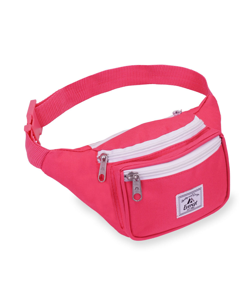 Waist Fanny Pack Belt Bag Pouch Travel Sport Hip Purse Mens Womens UNISEX