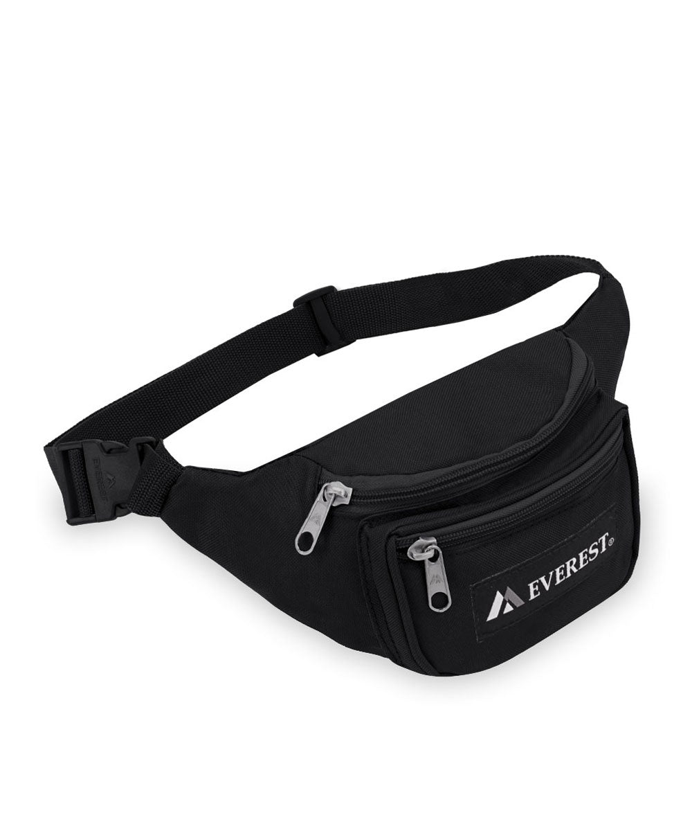 Everest Junior Kids Fanny Pack in Black