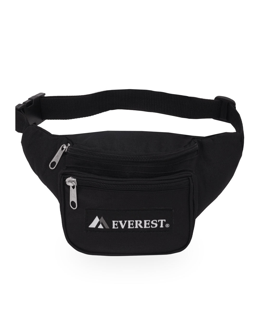 Everest Junior Kids Fanny Pack in Black