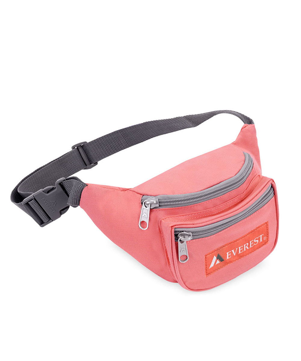 Everest Signature Junior Waist Pack in Coral Pink