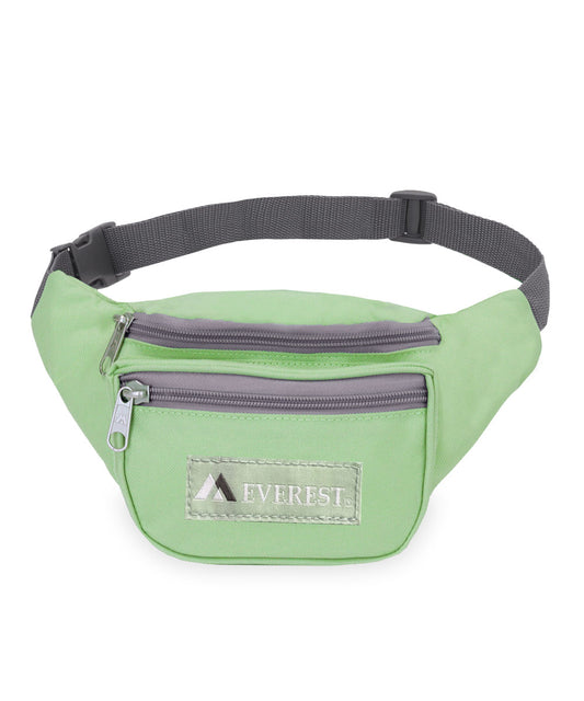 Kids Fanny Pack Hip Waist Festival Sport Money Pouch Belt Wallet/JADE