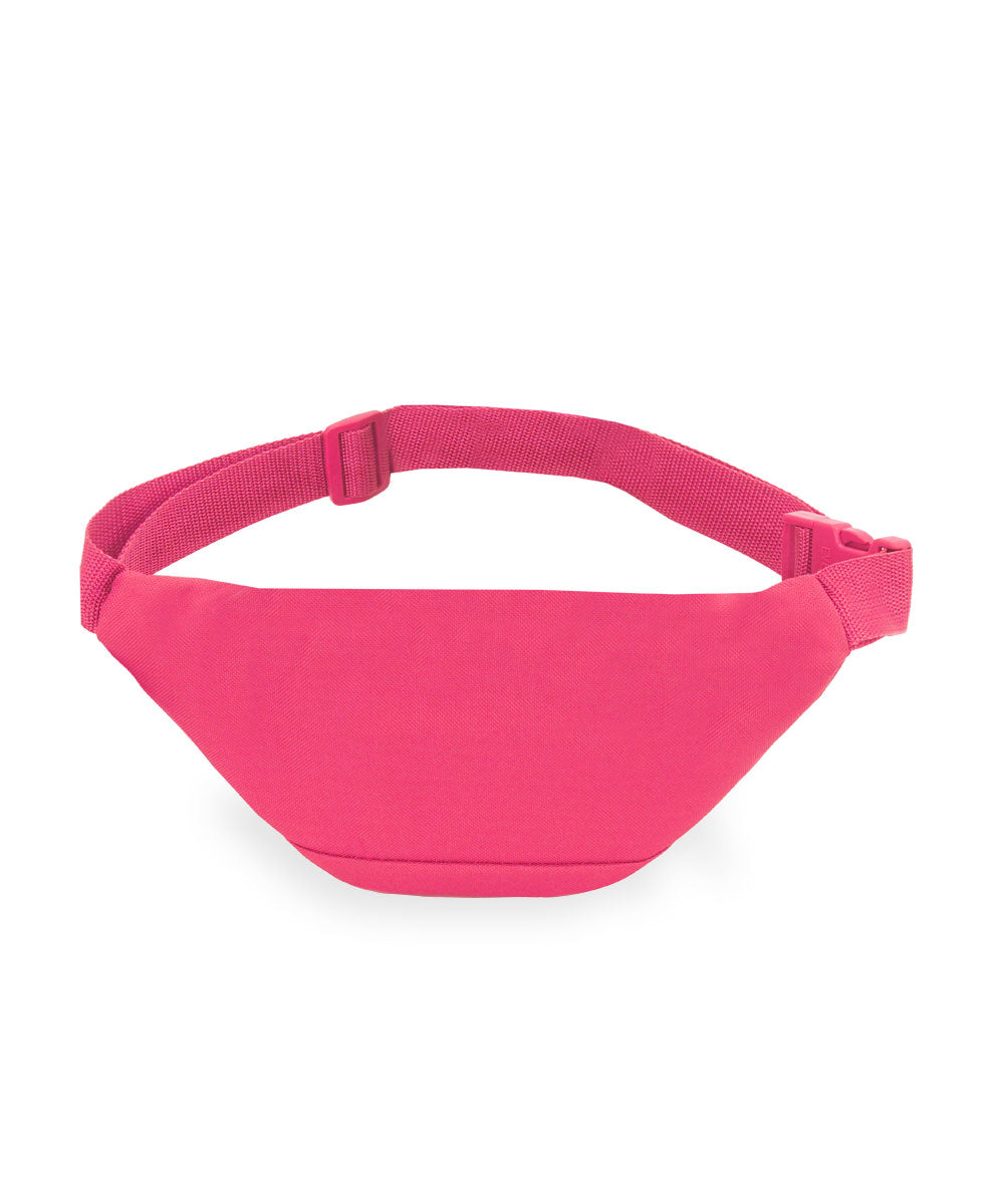 Kids Fanny Pack Hip Waist Festival Sport Money Pouch Belt Wallet/HOT PINK