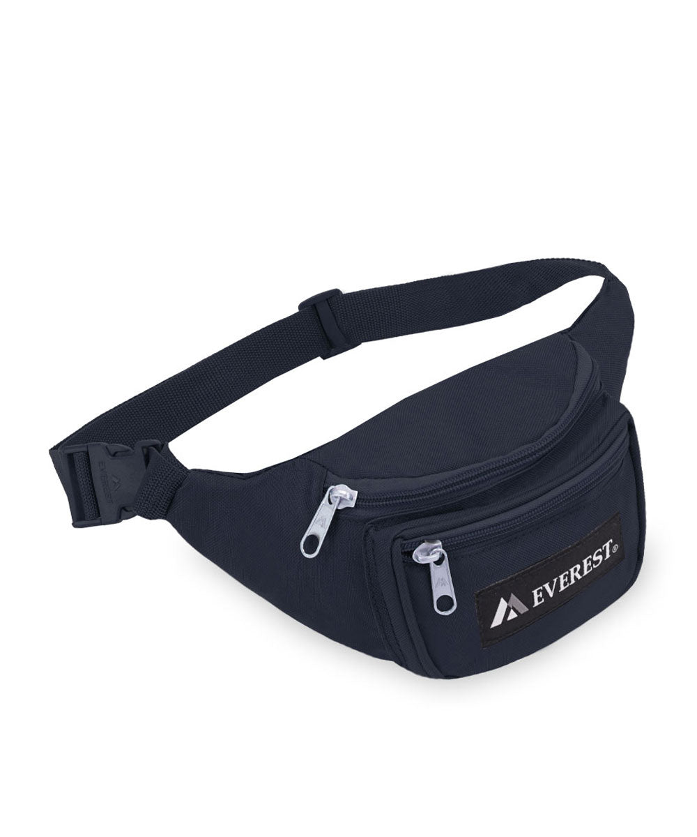 Everest Signature Junior Waist Pack in Navy Blue