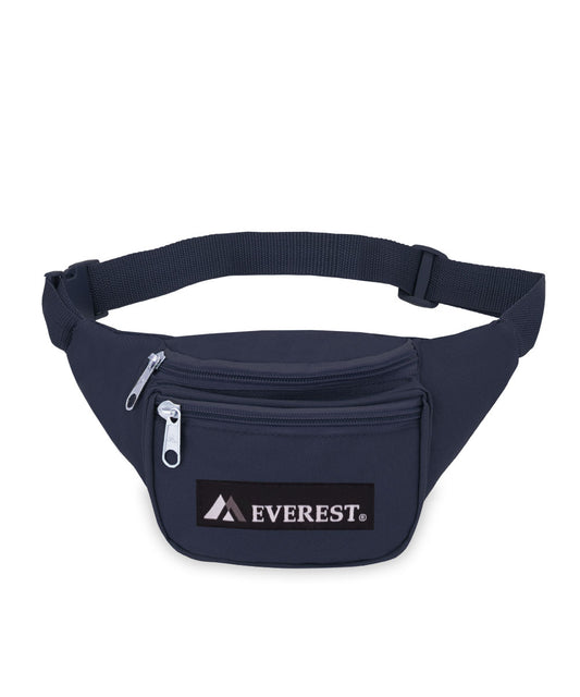 Kids Fanny Pack Hip Waist Festival Sport Money Pouch Belt Wallet/NAVY