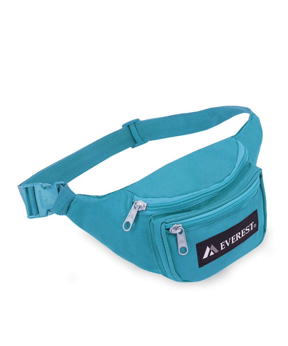 Everest Signature Junior Waist Pack in Aqua Blue