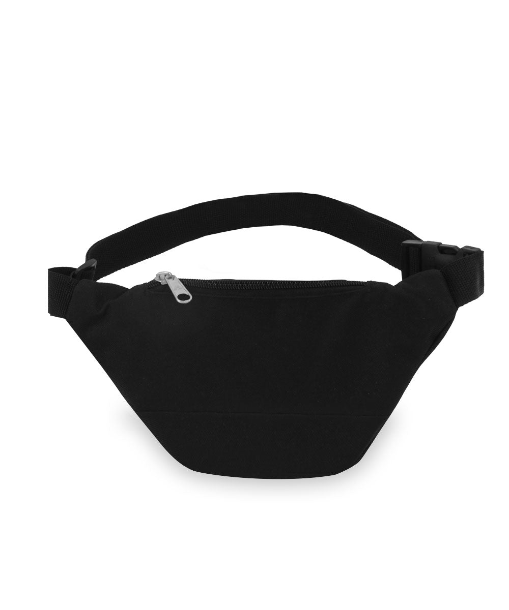 Everest Signature Medium Waist Pack in Black