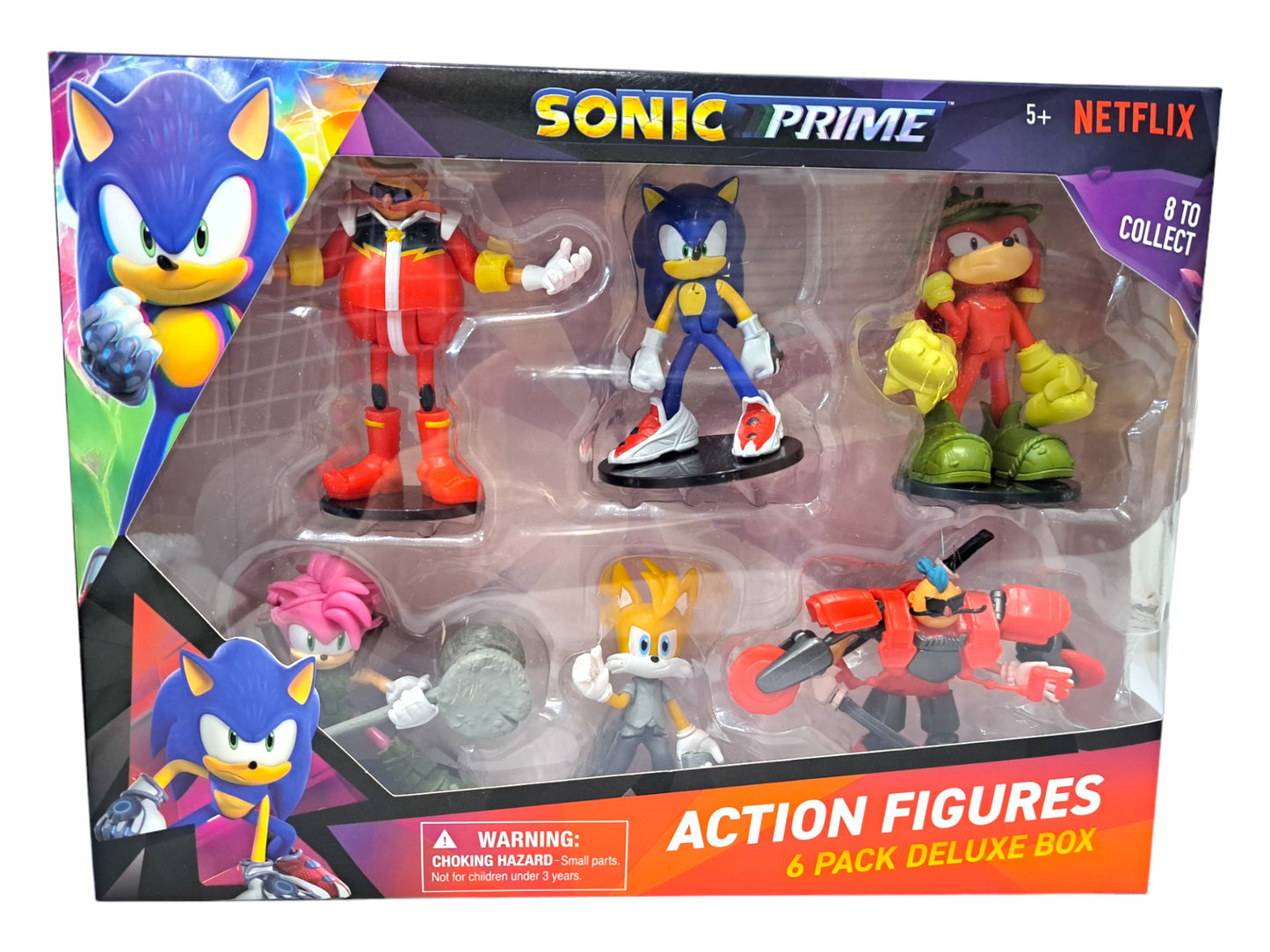 Sonic The Hedgehog Collectible Figures