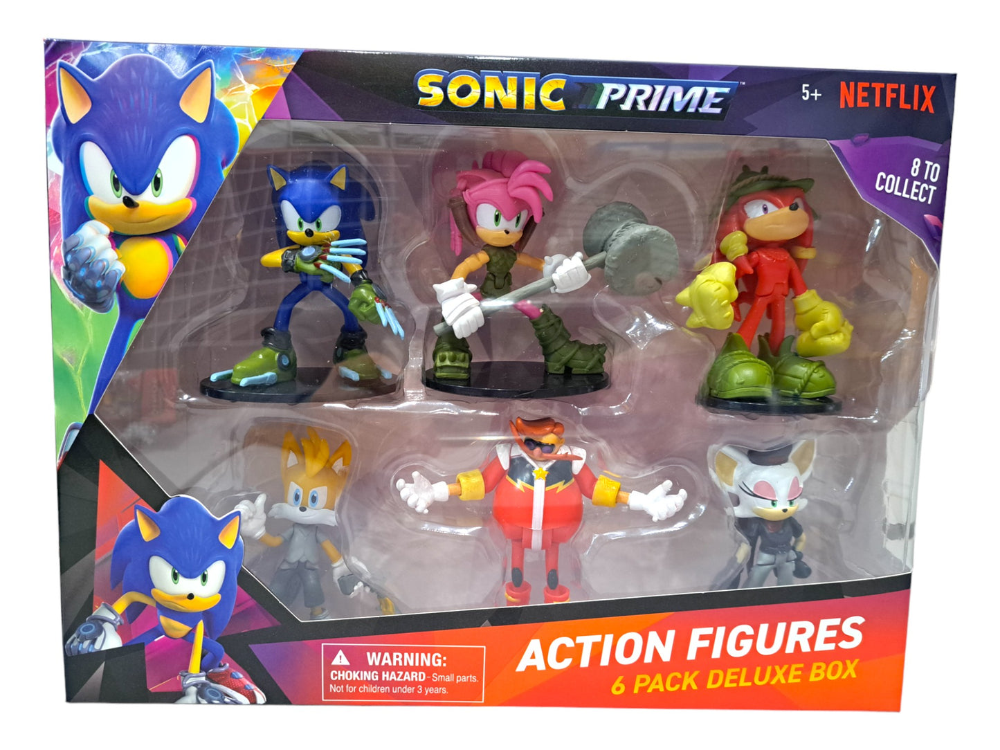 Sonic The Hedgehog Collectible Figures