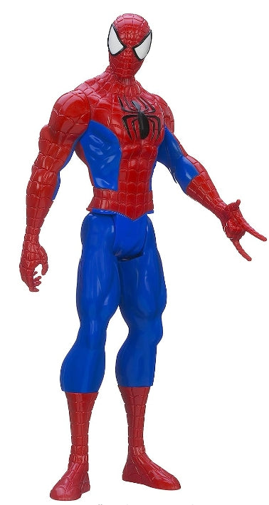 12" Marvel Ultimate Spiderman Titan Hero Series Spiderman Figure Kids Toy