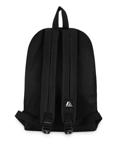 Classic Small Student Backpack in Black/Red